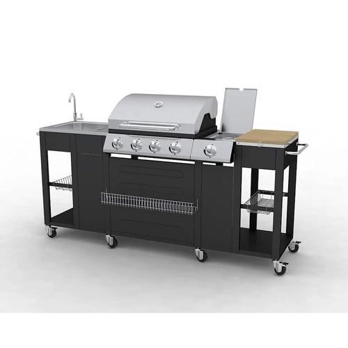 Barbecue esterno cucina - barbecue, a