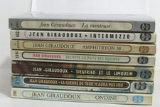 Lot de 7 livres Siegfried et le limousin - la guerre de troie n'aura pas lieu