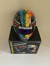 Elmetto lewis hamilton - hamilton, firmato