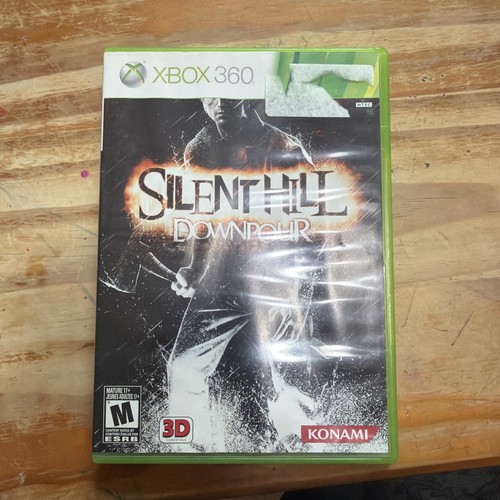 Silent hill downpour xbox - downpour, (xbox