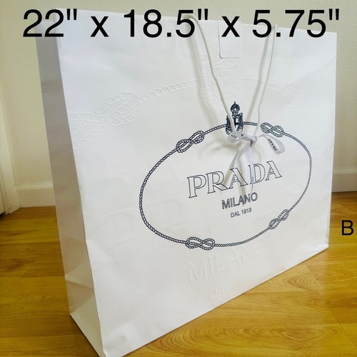 Borsa shopping prada carta - borsa,