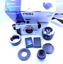 Olympus PEN E-PL1 e confezione