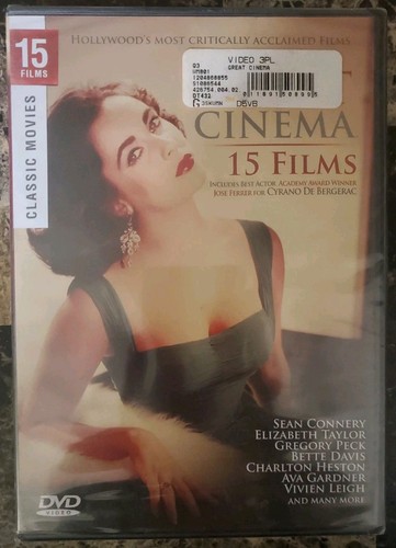 Brand new great cinema dvd - *brand,