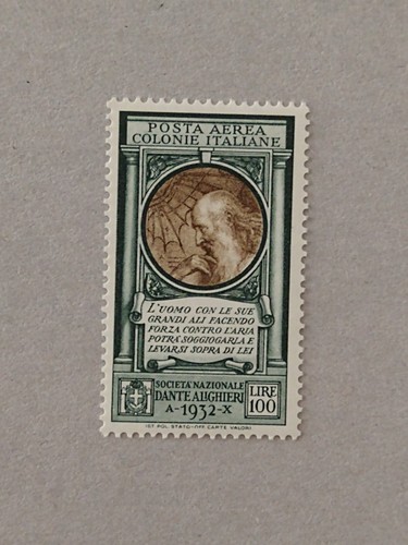 Regno 1932 posta aerea - 1932, colonie