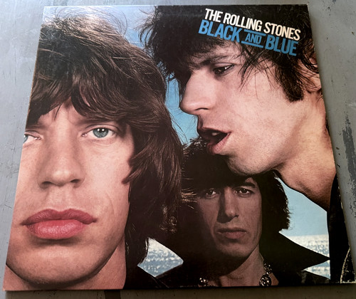 Rolling stones black and - rolling,