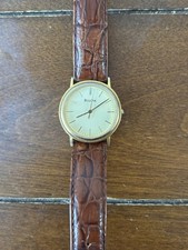 Bulova golf tone quarzo - quarzo, serie