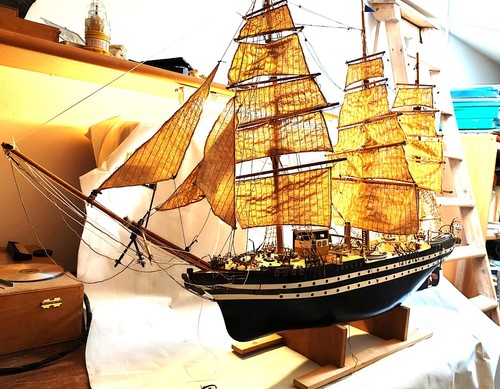 Nave amerigo vespucci modello - nave,