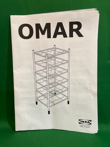 Portabottiglie vino omar - omar, ikea
