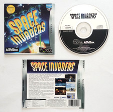 Videogame Space Invaders Pc Cd-Rom Gioco Videogioco Formula Vintage Retrogame