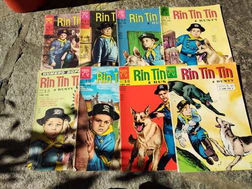 Rin tin serie - serie, anni