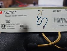 3m littmann classic ii pediatrico 2153