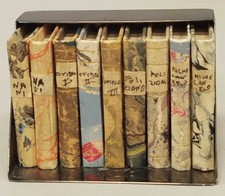9 volumi in miniatura in cofanetto di argento - AA.VV. [s.d.]