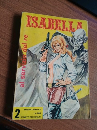 Isabella gigante 3 erregi - gigante,