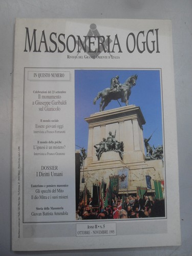 Massoneria oggi anno - massoneria,