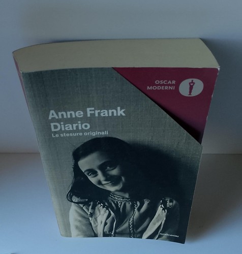Anna frank diario - le, stesure
