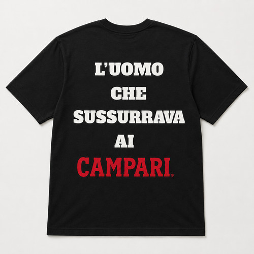 Maglietta uomo che - l’uomo,