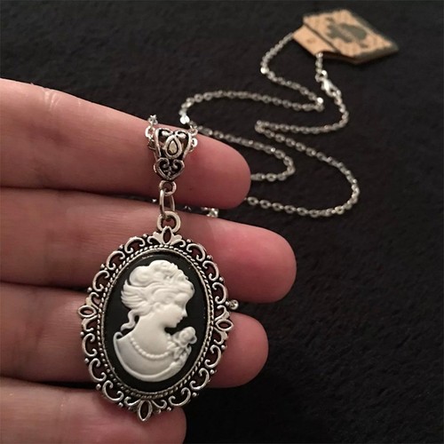 Collana cammeo bellezza
