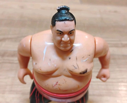 Modellino vintage wwf yokozuna - modellino,