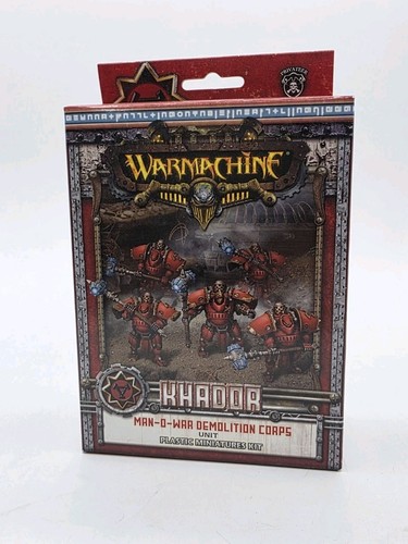 Man war bombardiers khador - man-o-war,