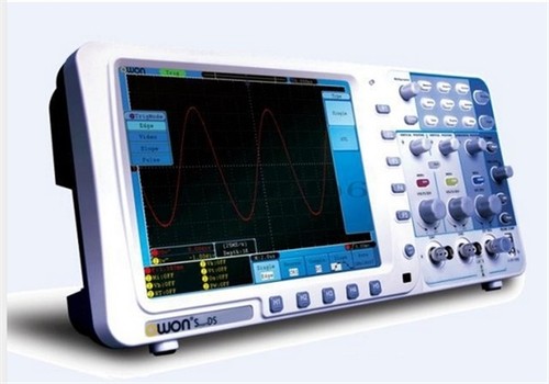 Oscilloscopio 200mhz sds8202 - oscilloscopio,