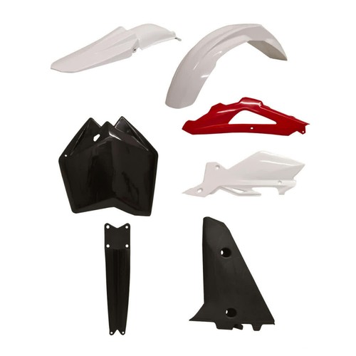 Kit carene plastiche rosso - kit,