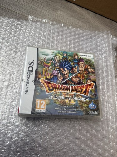 Dragon quest le royaume - vi,