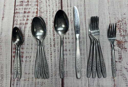 Lotto posate cucina vintage - lotto,