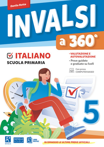 Invalsi 360 italiano - invalsi,