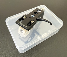 KIT HEADSHELL TECHNICS con AT 3600L adatto a Technics JVC e altro! LEGGI! FREEBIE!