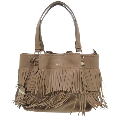 Borsa tracolla tods frange - a,
