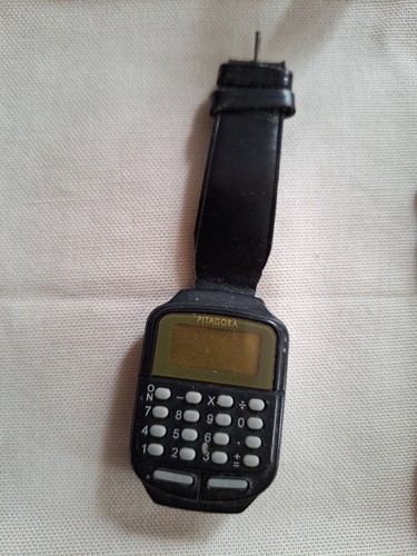 Orologio digitale calcolatrice