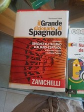 Il Grande dizionario di Spagnolo Zanichelli