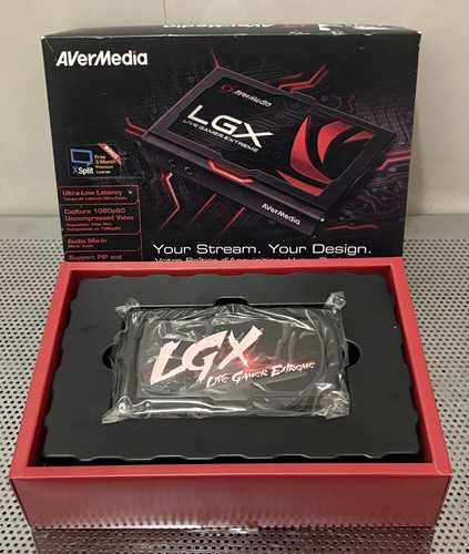 Avermedia live gamer - live, extreme