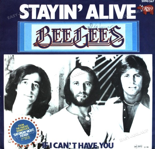 Bee gees stayin alive - bee, /