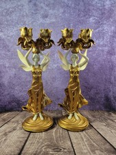 2 portacandele porta fata