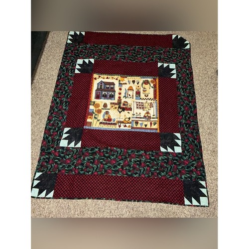 Trapunta patchwork fatta - , a