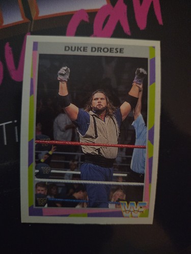 Merlin wwf wwe duke - duke, droese