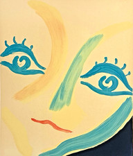 Virgilio Guidi, Grande volto -