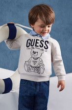 GUESS COMPLETO FELPA  JEANS