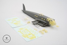 Set mascherine per kit Airfix 1:72 Heinkel HE-111 P2 e H6 - spedizione gratuita Regno Unito