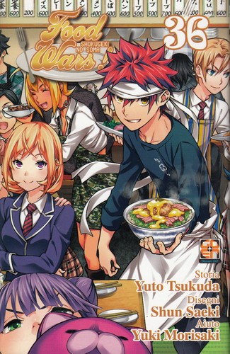 Goen food wars 36 ultimo - food,