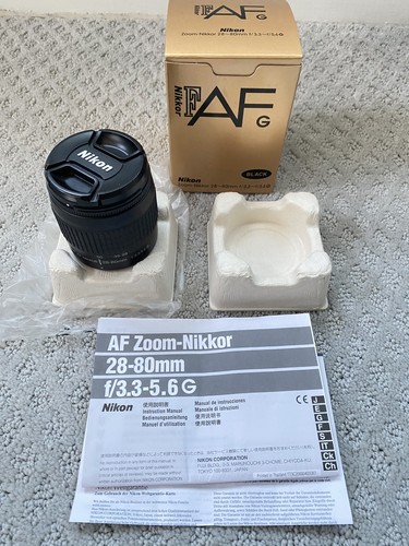Nikon nikkor 80mm - af, 28-80mm