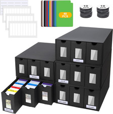 Scatola per Carte Da Collezione per 15000+ Carte, Commander Deck Box per MTG, Sc