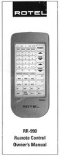 Rotel RR-990 Telecomando