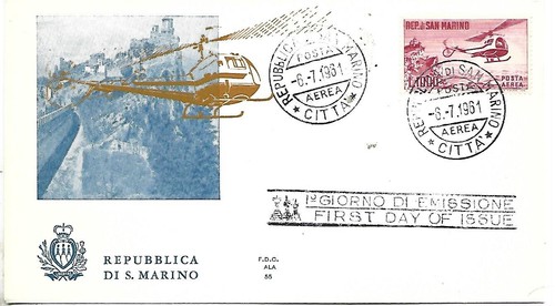 1961 repubblica san - repubblica,