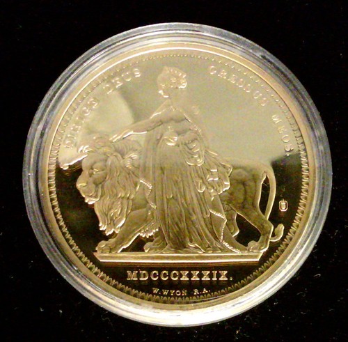 Gran bretagna medaglia - -,