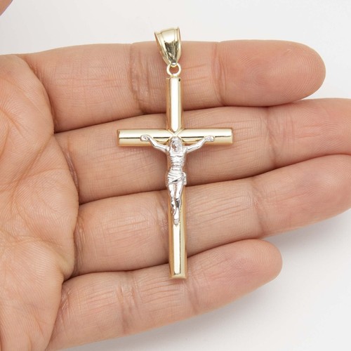 Ciondolo croce crucifisso - croce,
