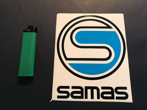 Adesivo vintage samas - vintage,