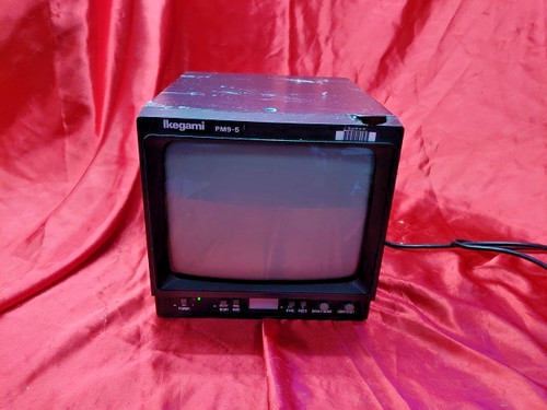 Ikegami monitor di - pm-9-5a,