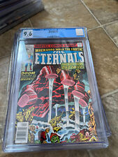 Eternals #10 CGC 9.6